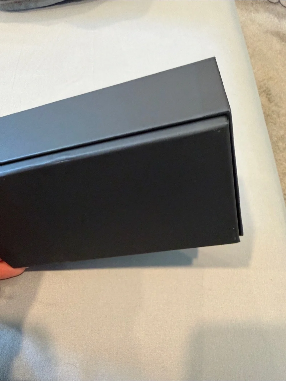 CHANEL calf skin sunglasses cash with Embossed Logo and a box